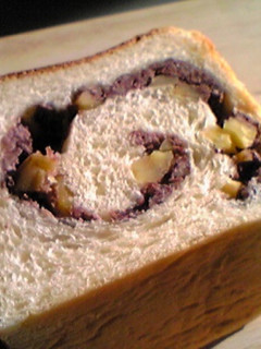 うずまきあん食パン-レシピのメイン写真