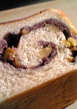 うずまきあん食パン-レシピのメイン写真