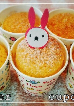 Easter うさぎの カップケーキ-レシピのメイン写真