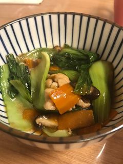 簡単★豚肉と青梗菜のオイスター醤油炒め-レシピのメイン写真
