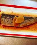 圧力鍋で骨まで美味しい♪イワシ明太の梅煮
