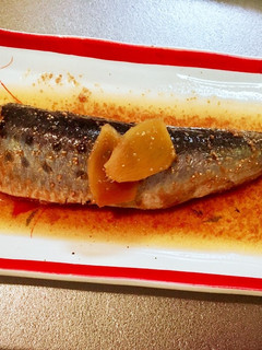 圧力鍋で骨まで美味しい♪イワシ明太の梅煮-レシピのメイン写真