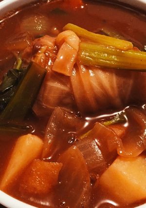 煮込みロールキャベツ-レシピのメイン写真