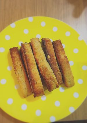 サクサク糖質制限大豆粉バー-レシピのメイン写真