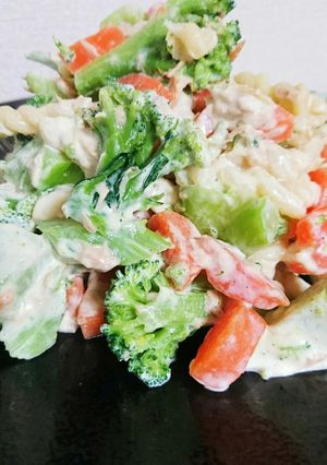 ❤野菜2種☆簡単ブロッコリーマカロニ☺☆-レシピのメイン写真