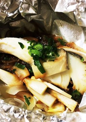 タラのホイル焼き-レシピのメイン写真