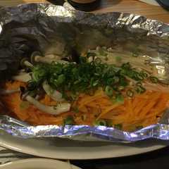 รูปของ 鮭のホイル焼き