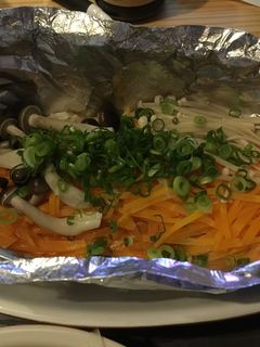 鮭のホイル焼き-レシピのメイン写真