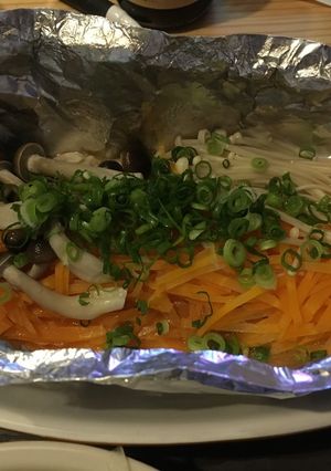鮭のホイル焼き-レシピのメイン写真