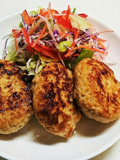 もやし入り豆腐ハンバーグ-レシピのメイン写真