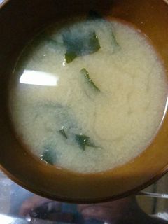 あさりの味噌汁-レシピのメイン写真