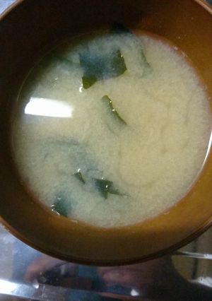 あさりの味噌汁-レシピのメイン写真
