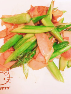 アスパラベーコン バター炒め-レシピのメイン写真