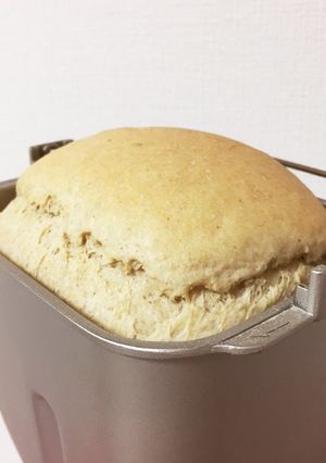 炒りぬか入り食パン-レシピのメイン写真