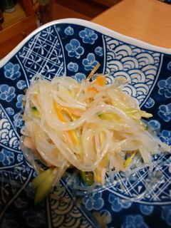 たまねぎ酢の春雨サラダ-レシピのメイン写真