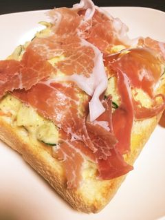 失敗ゆで卵 サンドウィッチ風パン-レシピのメイン写真