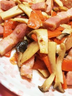 にんじんと!エリンギのバター醤油炒め-レシピのメイン写真