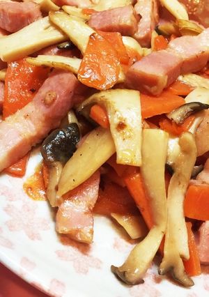 にんじんと！エリンギのバター醤油炒め-レシピのメイン写真