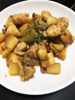 簡単☆大根と鶏肉のオイスターソース炒め-レシピのメイン写真
