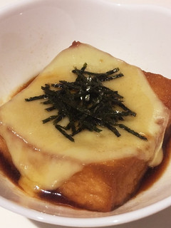 簡単!厚揚げ甘辛煮〜チーズのせ〜-レシピのメイン写真