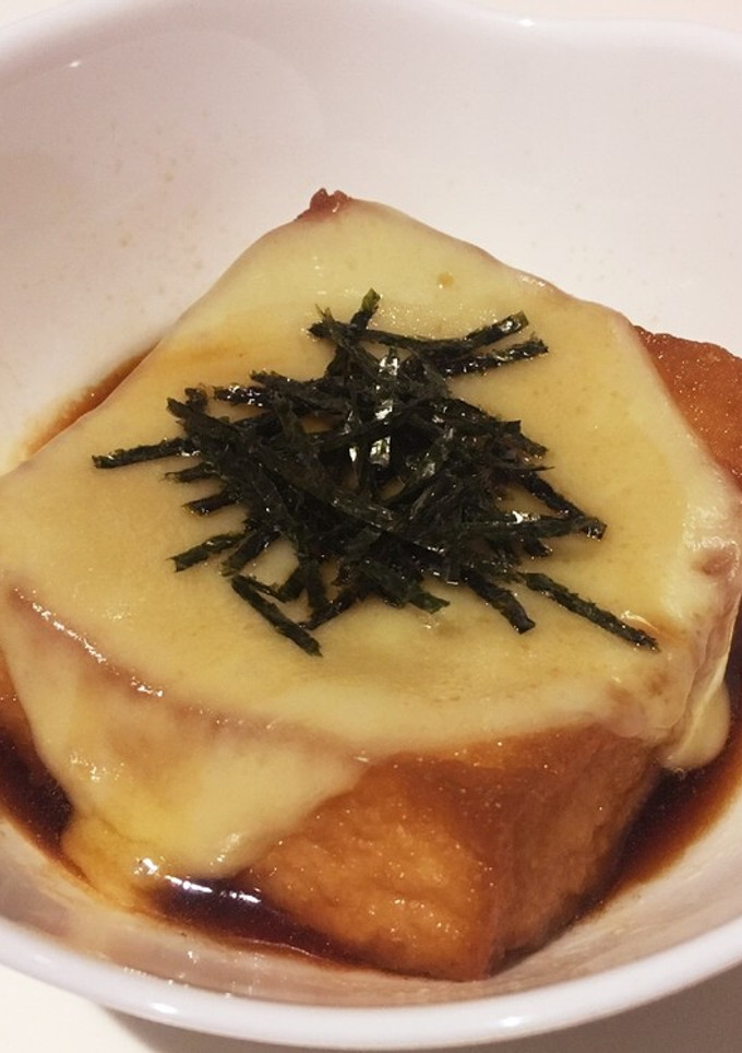 簡単！厚揚げ甘辛煮〜チーズのせ〜-レシピのメイン写真