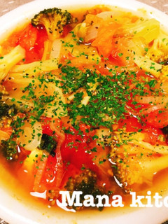 【簡単】基本の野菜沢山ヘルシーポトフ♡-レシピのメイン写真