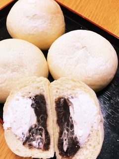 ふわふわ☆ホイップあんぱん!-レシピのメイン写真