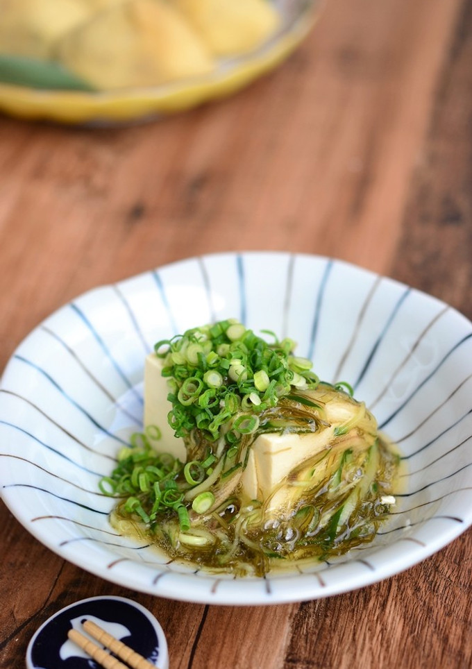 がごめ昆布ときゅうりの中華風和え物-レシピのメイン写真