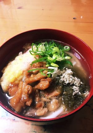 意外に美味しい変わりうどん-レシピのメイン写真