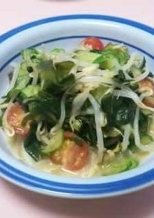 【龍愛】胡麻ポン酢和え(サラダ)-レシピのメイン写真