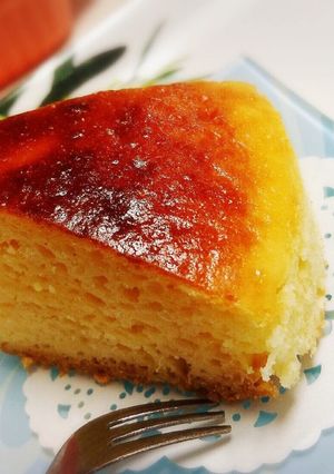 ノンオイルでヘルシー豆腐ヨーグルトケーキ-レシピのメイン写真