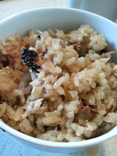 さんまご飯-レシピのメイン写真