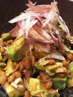 納豆アボカド☆-レシピのメイン写真
