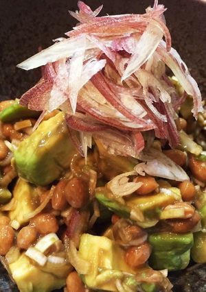 納豆アボカド☆-レシピのメイン写真