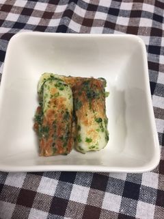 揚げない☆竹輪の磯辺焼き-レシピのメイン写真
