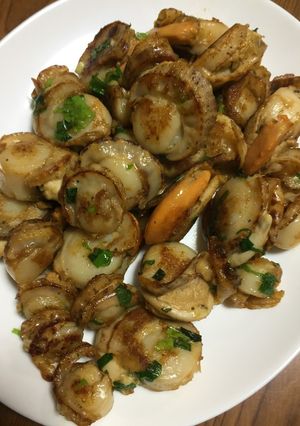 ホタテのずぼら焼-レシピのメイン写真