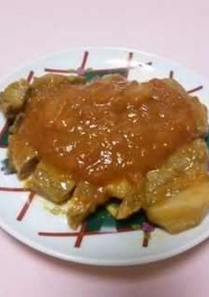 【龍愛】豚ロースのケチャップ焼き-レシピのメイン写真