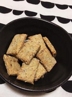 ゴボウとペカンナッツのクッキー-レシピのメイン写真