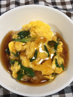 あんが美味しい☆ニラ玉丼-レシピのメイン写真