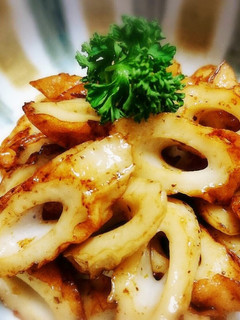 小さいおかず♪簡単竹輪のバターきんぴら♪-レシピのメイン写真
