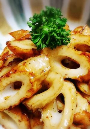 小さいおかず♪簡単竹輪のバターきんぴら♪-レシピのメイン写真