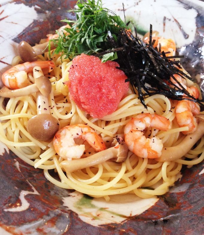 和風スパゲティ五右衛門風 by GotoKacho 【クックパッド】 簡単