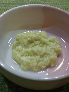 サツマイモと豆腐の白あえ【離乳食初期】-レシピのメイン写真