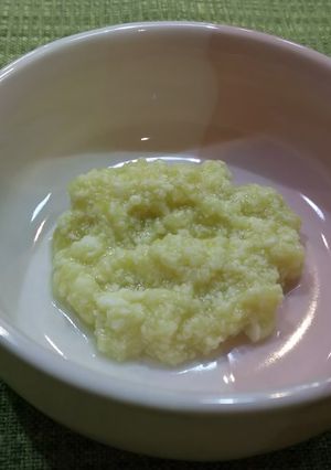 サツマイモと豆腐の白あえ【離乳食初期】-レシピのメイン写真