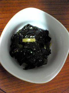 簡単!わかめだけでヘルシーおかず-レシピのメイン写真