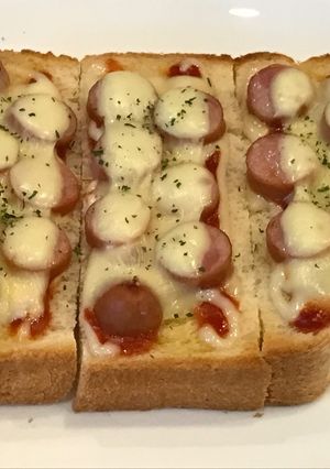 簡単！ピザパン☆彡.。-レシピのメイン写真
