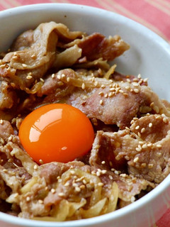 豚スタミナ丼風-レシピのメイン写真