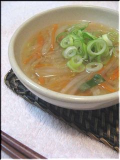 白菜の味噌汁-レシピのメイン写真