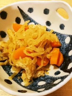 簡単 切り干し大根の煮物-レシピのメイン写真