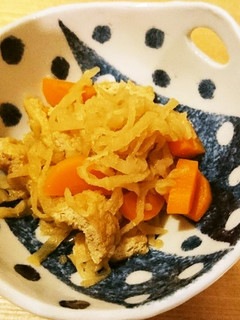 簡単 切り干し大根の煮物-レシピのメイン写真